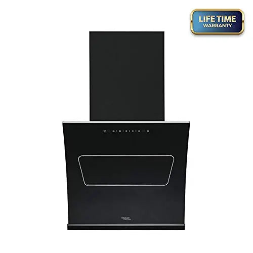Hindware Chimney Essence black 75cm With Motion sensor