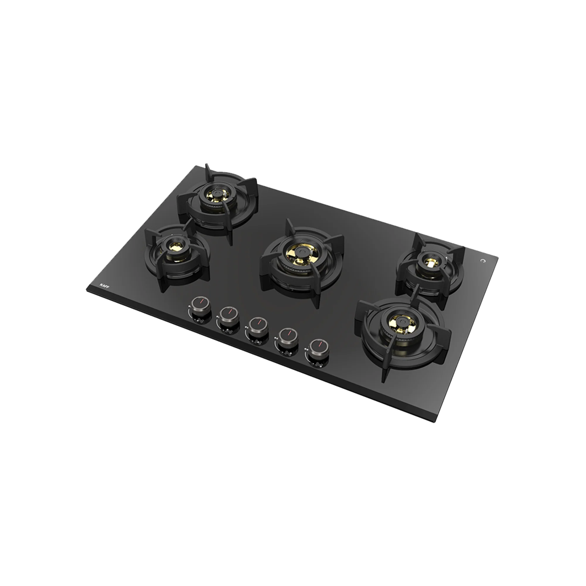 KAFF ASF 865 Tempered Glass Top 5-Burner Electric Hob - Sleek & Efficient