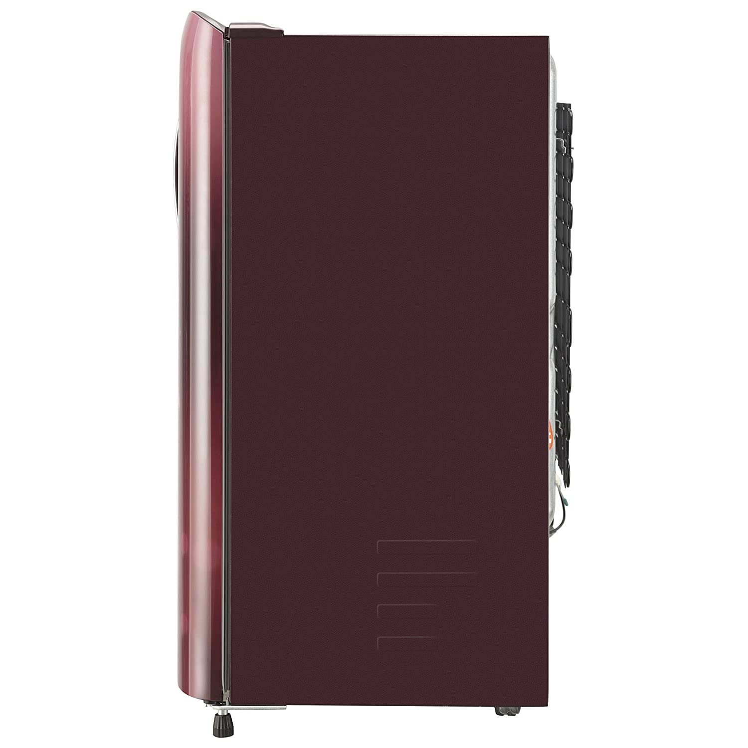 LG 204 L 5 Star Inverter Direct-Cool Single Door Refrigerator (GL-B211HSEZ, Scarlet Euphoria, With Smart Connect & Fast Ice Making, 2022 Model)