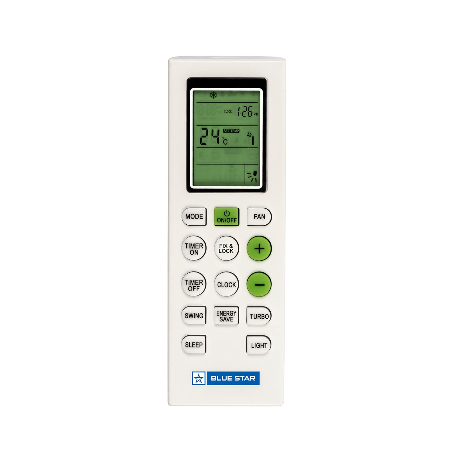 Blue Star 1.2 Ton 3 Star 5 in 1 Convertible Inverter Split AC (Copper, Smart Ready, Auto Defrost, Multi Sensors, Stabalizer Free Operations, 2023 Model, IA315YNU, White)