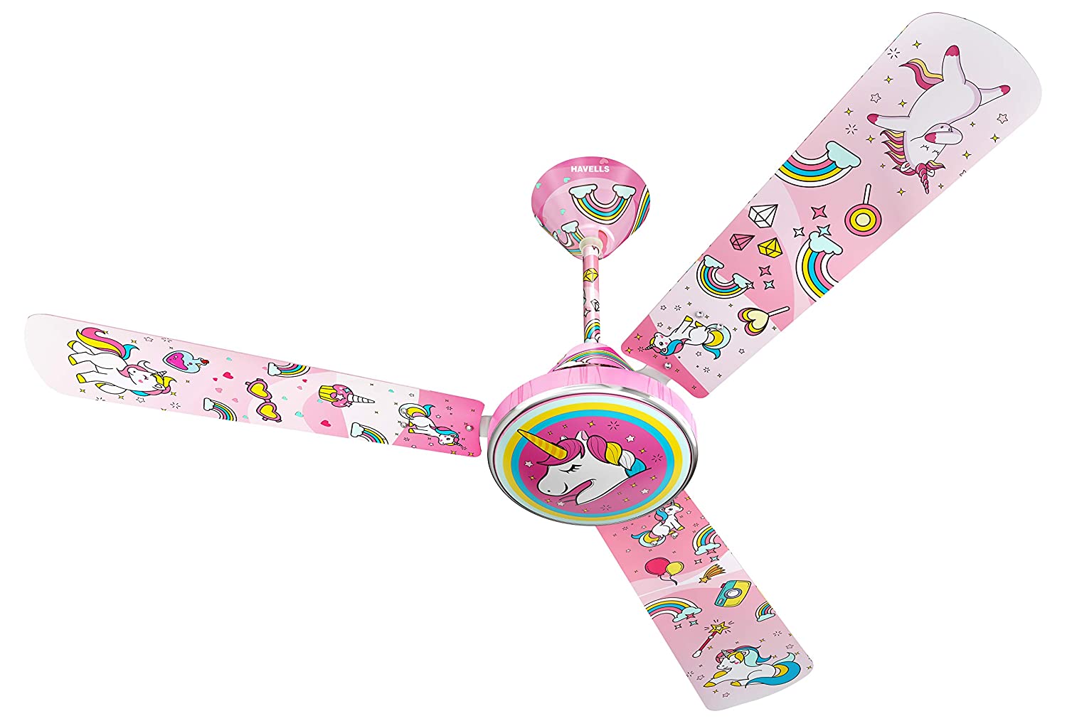 Havells Safari 1200mm Ceiling Fan (Multicolour, Unicorn)
