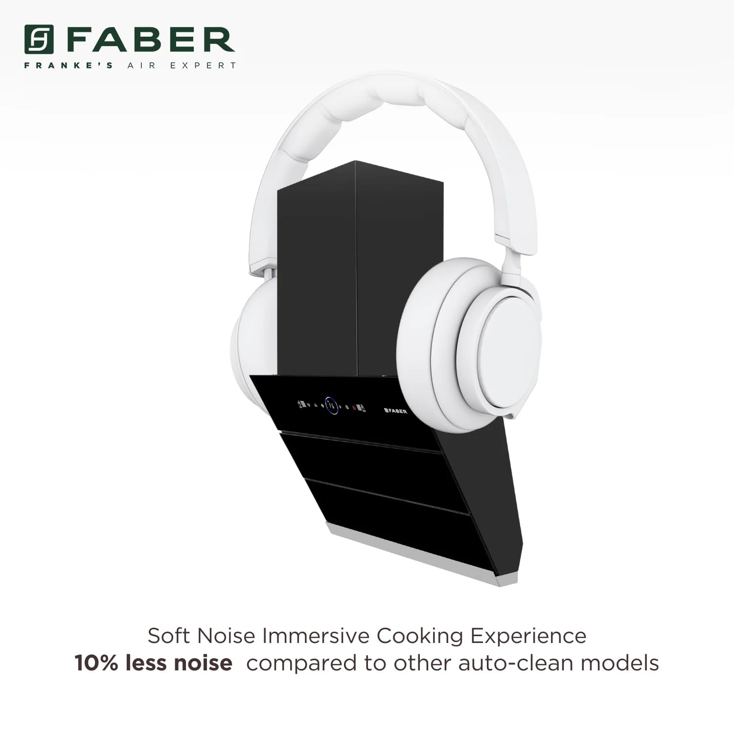 Faber 60 cm 1500 m³/hr Wall Mounted Kitchen Chimney (HOOD COMET BLDC FL HC BK 60, Filterless technology, Touch & Gesture With Remote Control, Black)