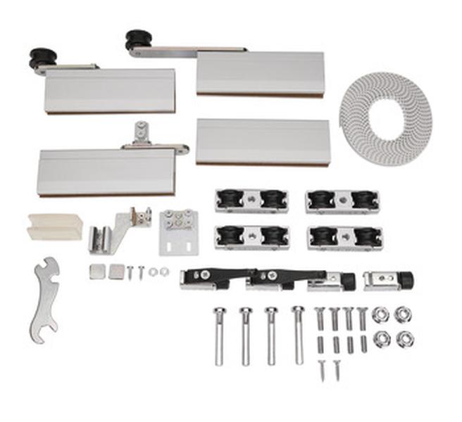 hafele 941.27.436 Telescopic Progressive 80 2 Door Kit