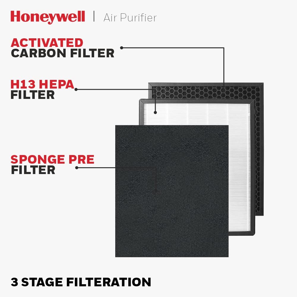 Honeywell Air touch V3 Indoor Air Purifier White