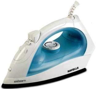 Havells Esteam 1800-Watt Steam Iron (Blue)