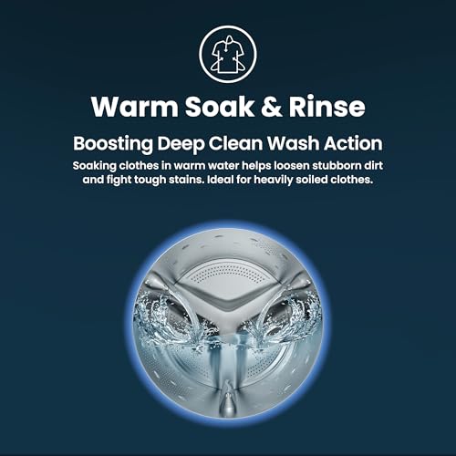 IFB 8 Kg 5 Star with 9 Swirl Wash, AI Powered, Wi-Fi, Fully Automatic Front Load Washing Machine (Senator GXN 8012, Steam Refresh Program with Eco Inverter, Grey)