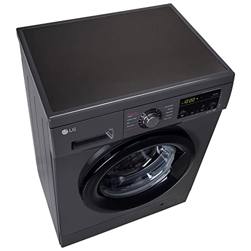 LG 7 Kg, 5 Star, Direct Drive Technology, Steam Wash, 6 Motion DD, Smart Diagnosis, Fully-Automatic Front Load Washing Machine (FHM1207SDM, Allergy Care, In-Built Heater, Touch Panel, Middle