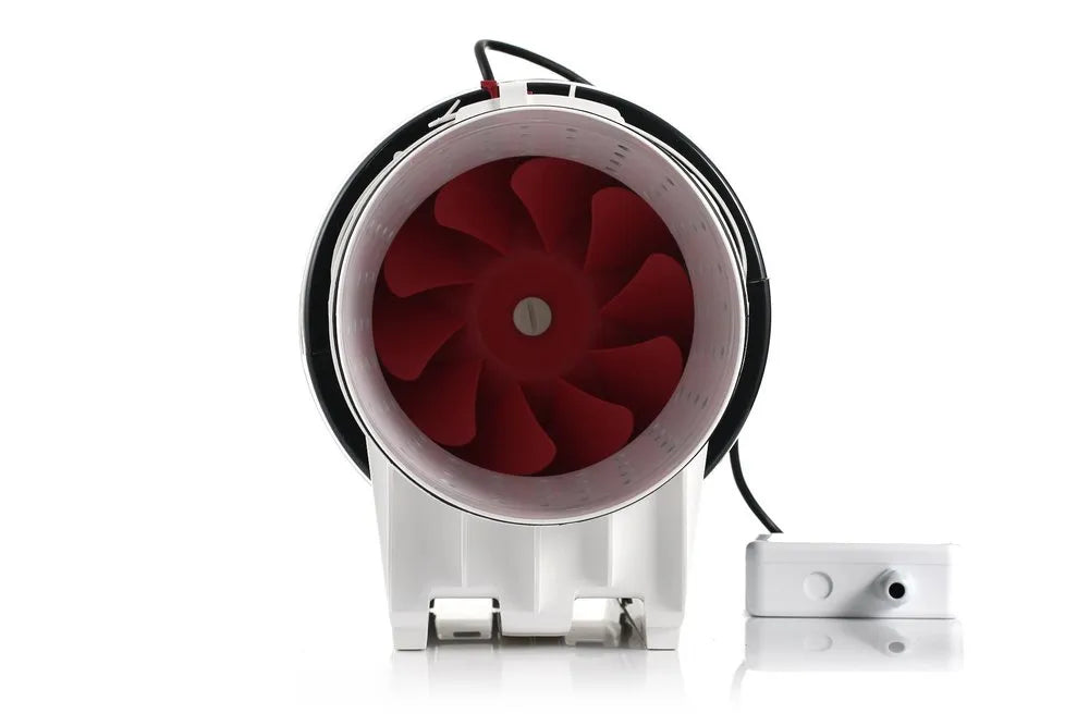 Astberg Electric Silent Mix Flow Fan Add-200 For Industrial, 2 Speed