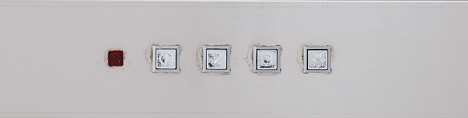 Bosch DWG068D50I 60 Cm Wall Mounted Straight Glass Chimney
