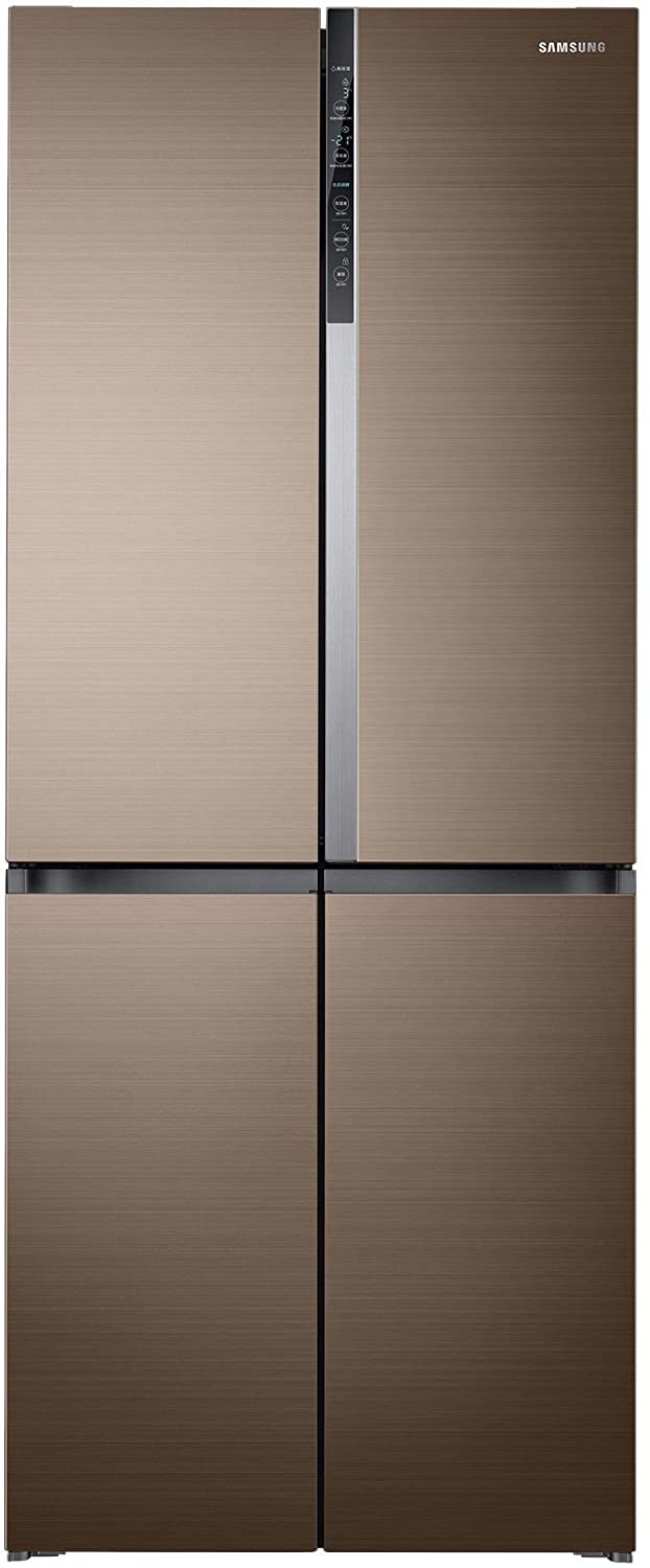 Samsung 594 L Inverter Frost-Free Side-by-Side Refrigerator (RF50K5910DP/TL, Refined Bronze)