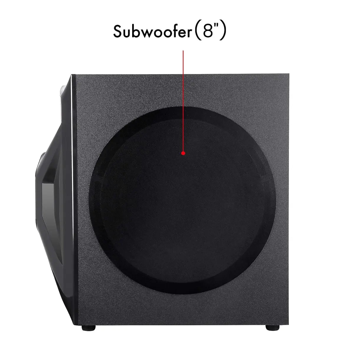 Zebronics ZEB-JOSH BTRUCFO Wireless Bluetooth Multimedia Speaker With Supporting AC3 Audio, Optical, SD Card, USB, AUX, FM & Remote Control. (90 Watt, 5.1 Channel)