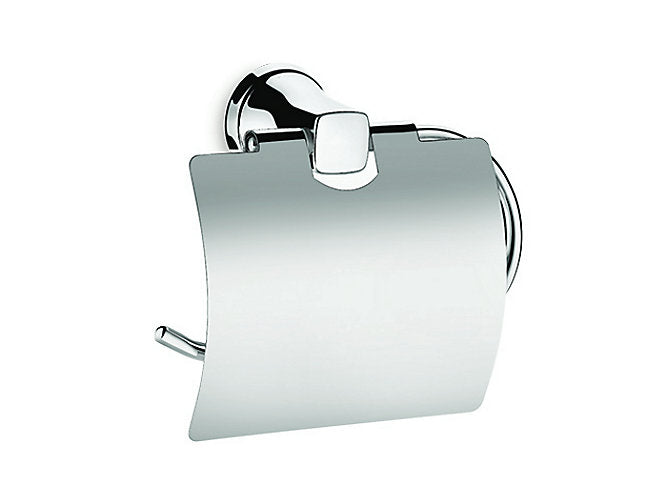 kohler K-5633IN-CP Tissue holder with cover in polished chrome