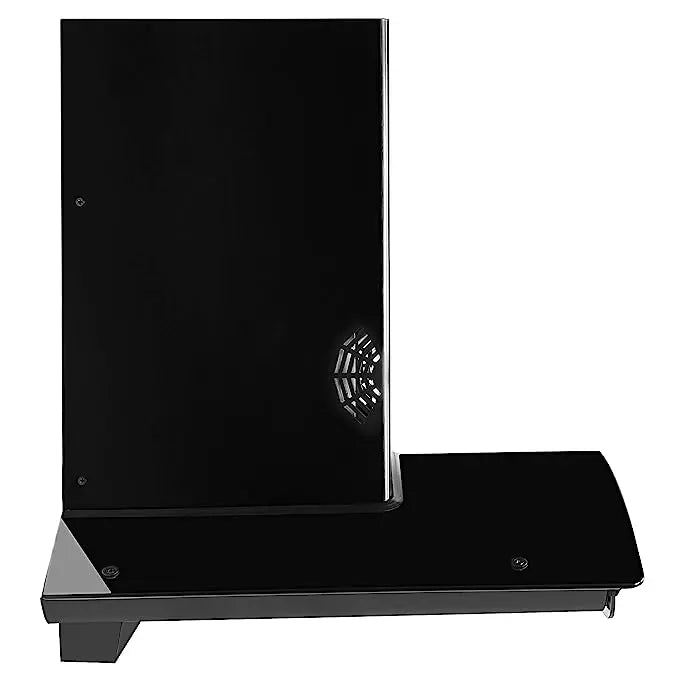 Faber 60 cm 6 way Silent Suction, 1250 m³/hr Auto-Clean curved glass Kitchen Chimney (HOOD ORIENT SMART 3D IND HC SC EBK 60, Filterless technology, Touch Control & Gesture Control, Black)