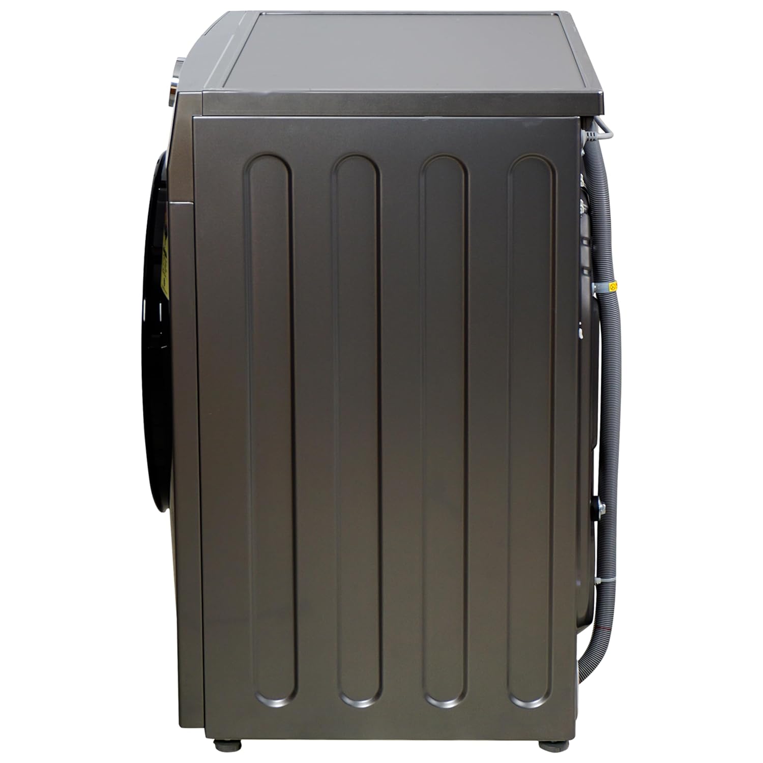 Panasonic 7kg 5-Star Inverter Fully Auto Front Load Washer w/ Built-In Heater, 15 Wash Prog, 1400 RPM (NA-147MG2L01, Dark Silver 2024)