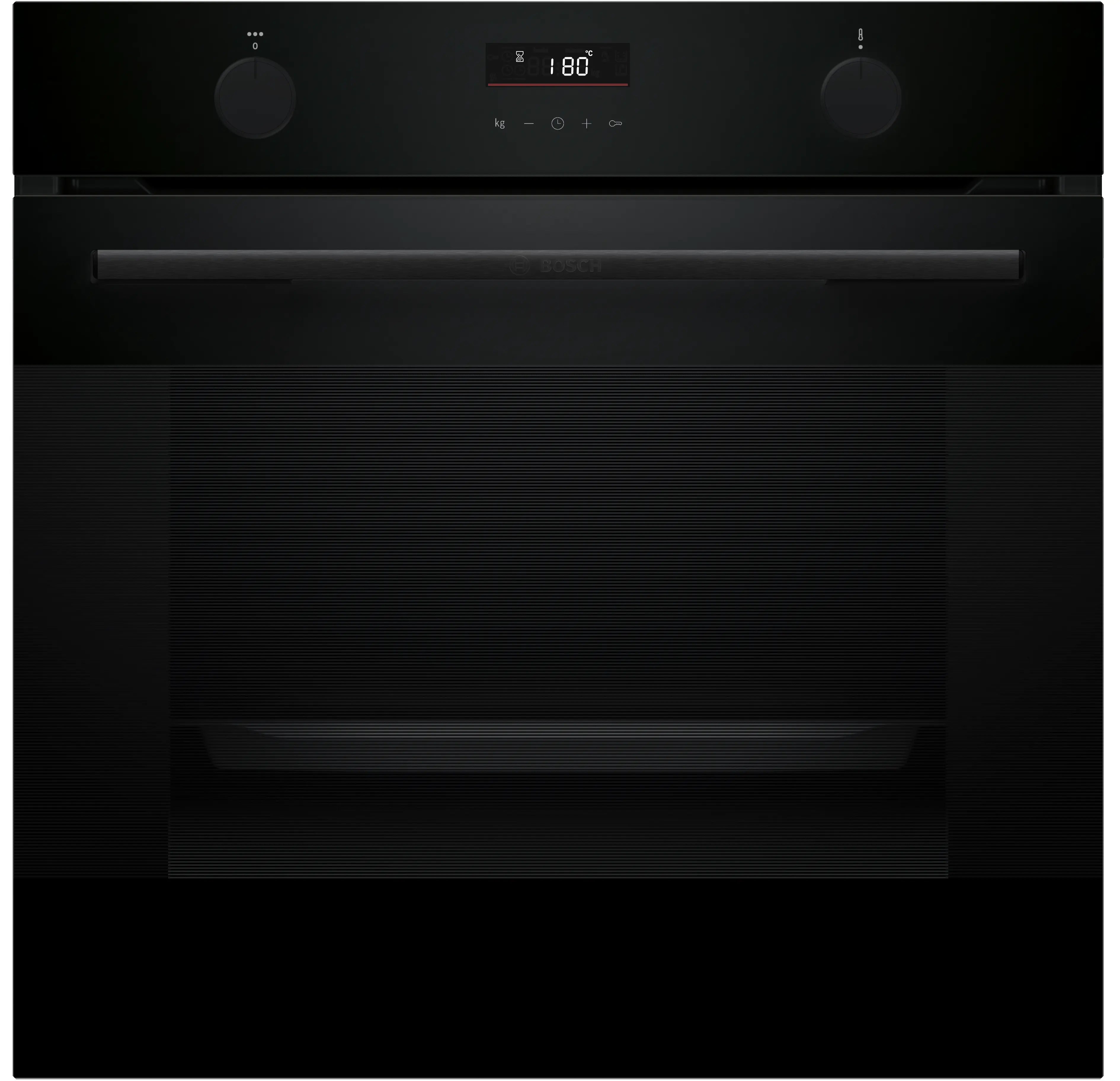 Bosch 60cm Black Built-In Oven with Steam Function - Model XYZ1234 - 60cm