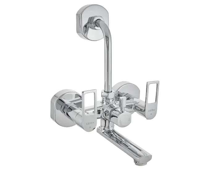 Cera F1099401 Winslet Wall Mixer Silver Colour