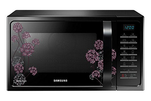 SAMSUNG 28 liter Convection MICROWAVE ( MC28H5025VF, Black)