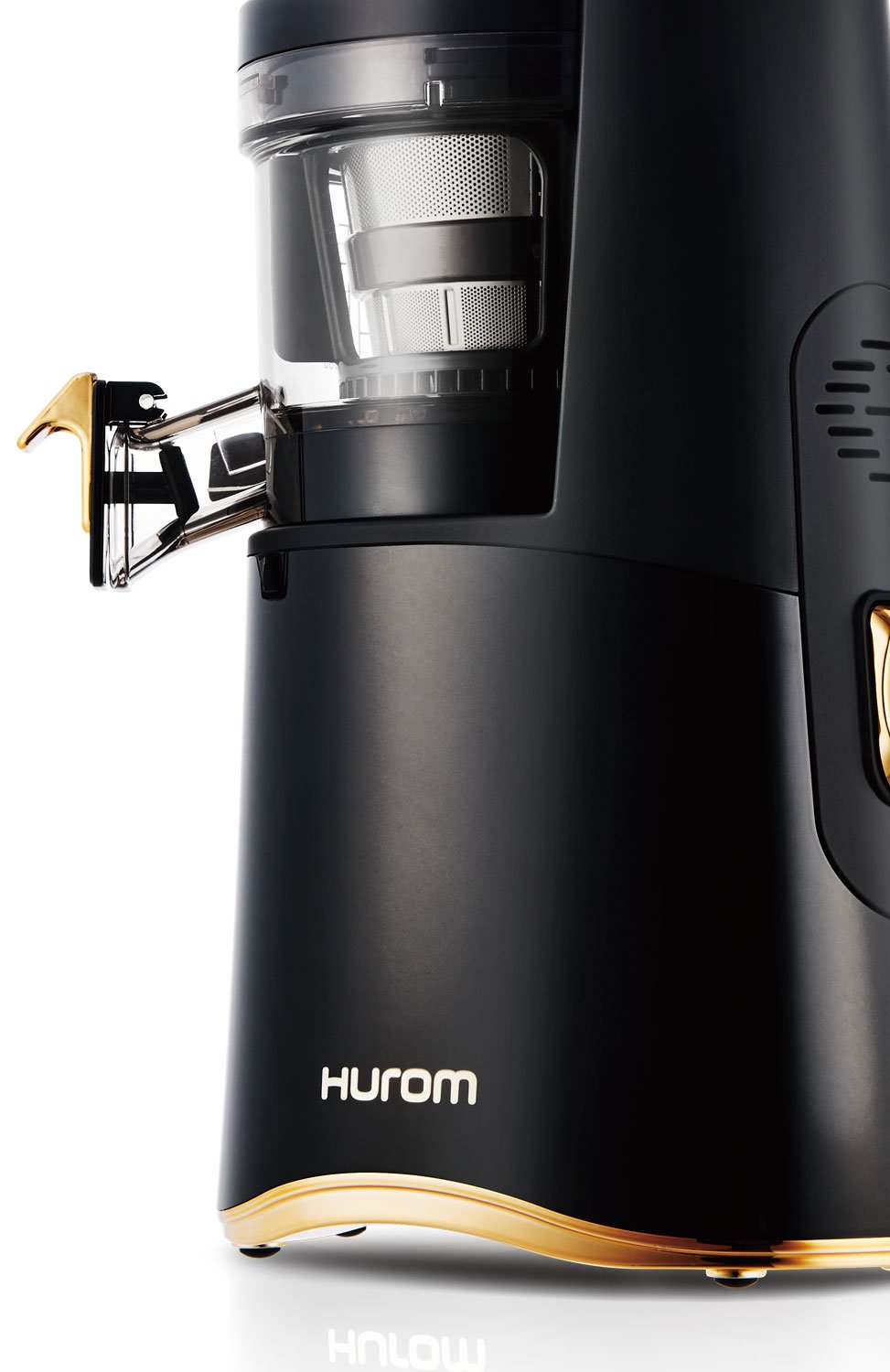 Hurom H-aa Series HAA Bbd17 150-watt Juicer Black Gold