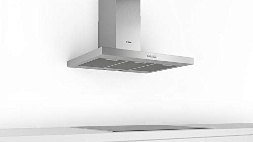 Bosch Serie|2 Wall Mounted Hoods Chimney 90 cm Stainless Steel DWB95BC50I