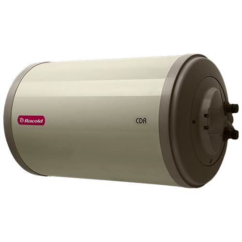Racold Cdr 15Litres Horizontal Water Geyser ( Ivory), Wall Mounting