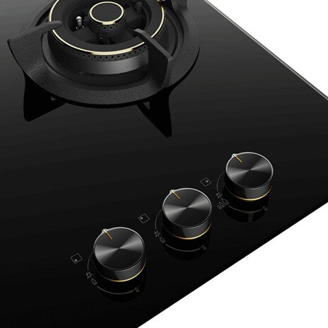 Electrolux 60Cm Ultimate Taste 300 Built-In Gas Hob with 3 Cooking Zone EHG6330BC