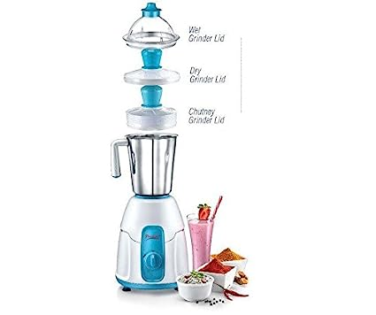 Prestige Racer 550 Watt 1 Jar Mixer Grinder 41357