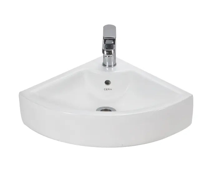Cera S2040125 Callis Wash basin without pedestal  555 x 420 x 155 mm White Colour