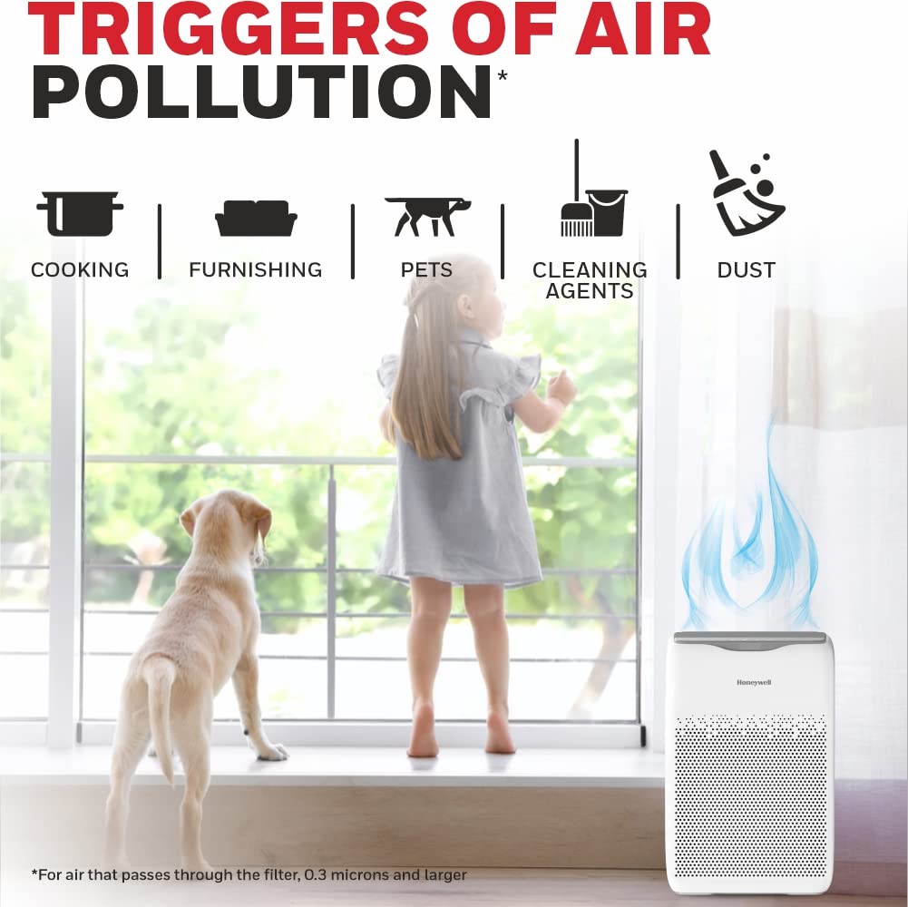 Honeywell Air touch V2 Indoor Air Purifier White