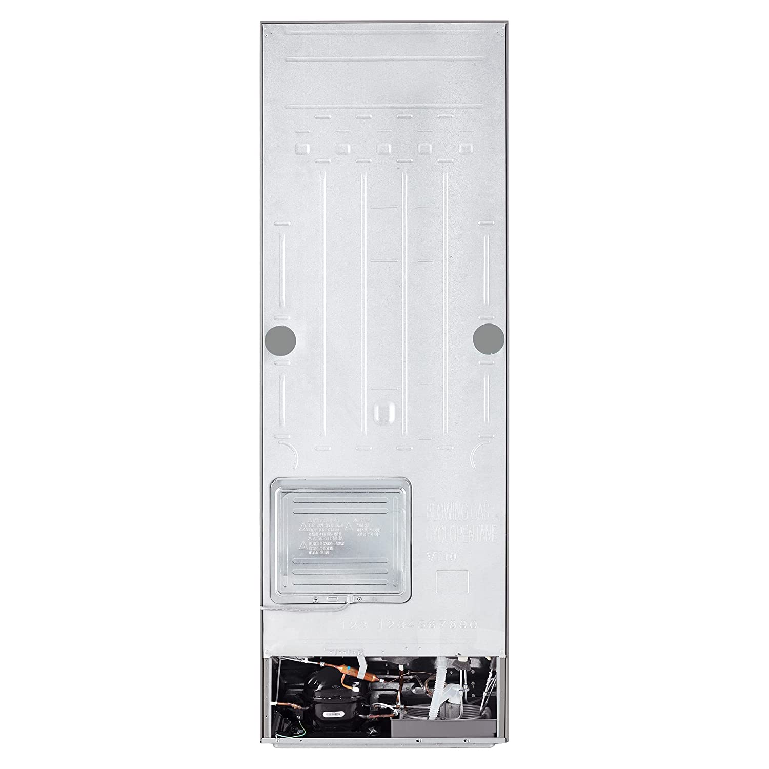 LG 272 L 2 Star Double Door Refrigerator GL-N312SDSY ‎Dazzle Steel