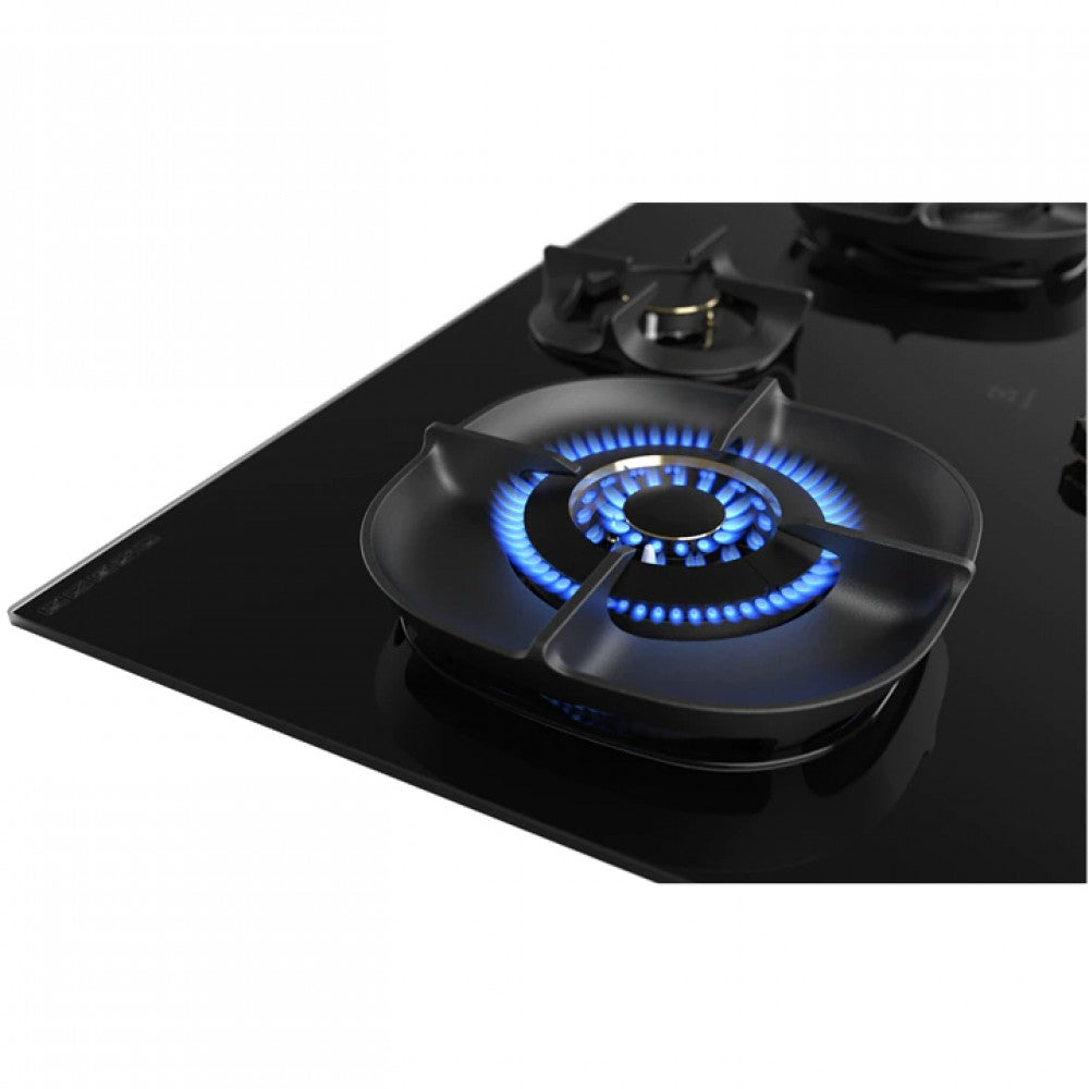 Electrolux 90Cm Ultimate Taste 300 BuiltIn Gas Hob with 3 Cooking Zone EHG9351BC