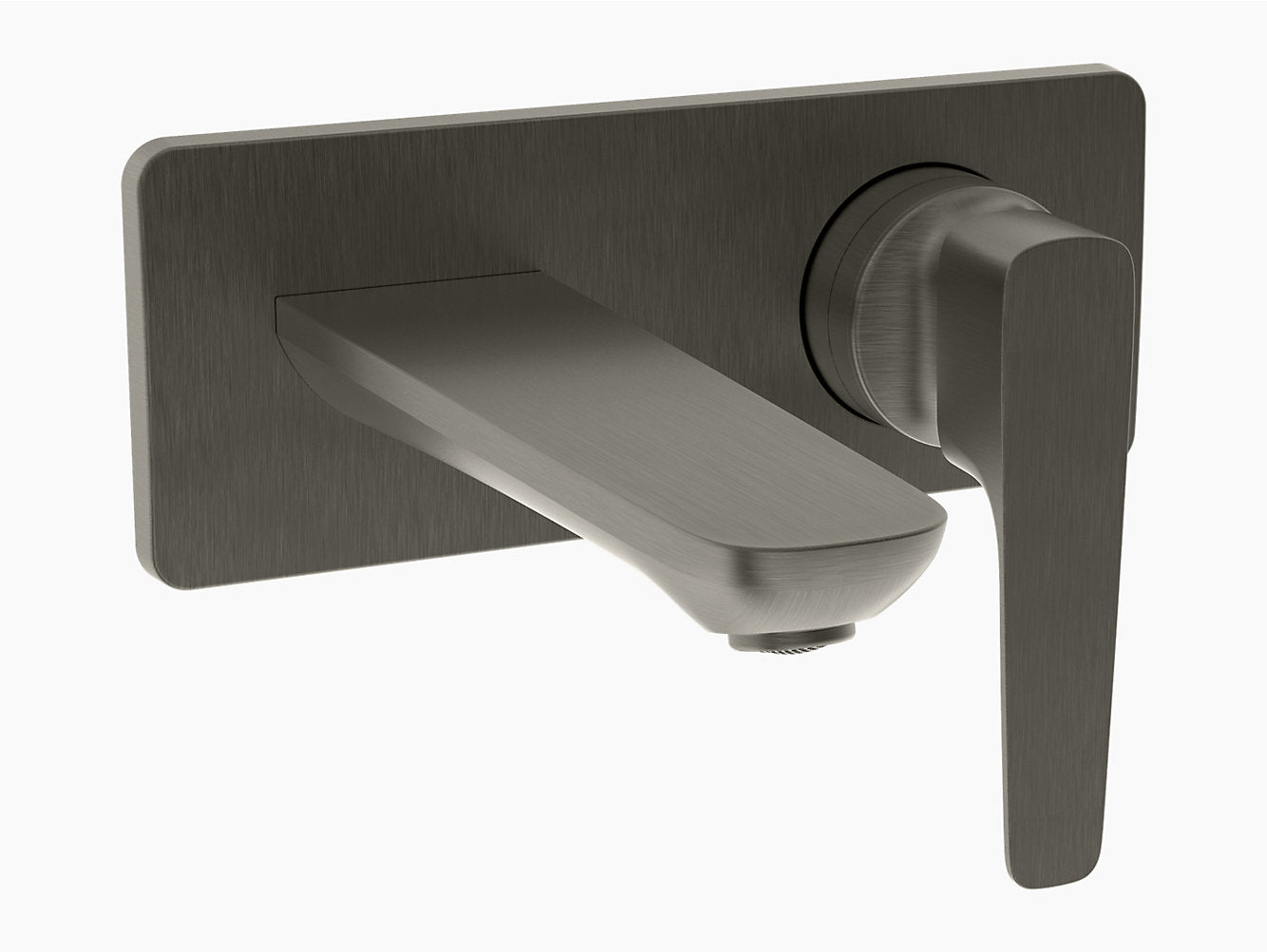 kohler K-5684IN-4ND-BN Wall mount basin faucet trim in brushed nickel