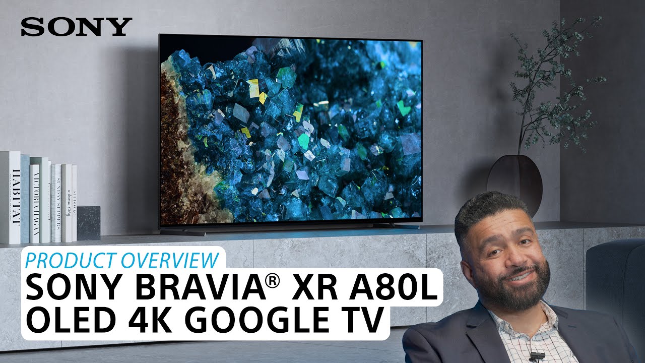 Sony A80L BRAVIA XR OLED 4K Ultra HD HDR Smart TV (Google TV) 164cm