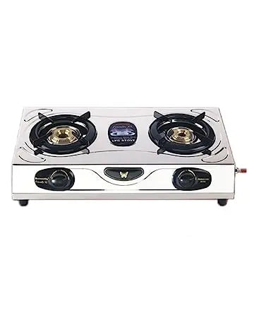 BUTTERFLY FRIENDLY 2 BURNER STAINLESS STEEL