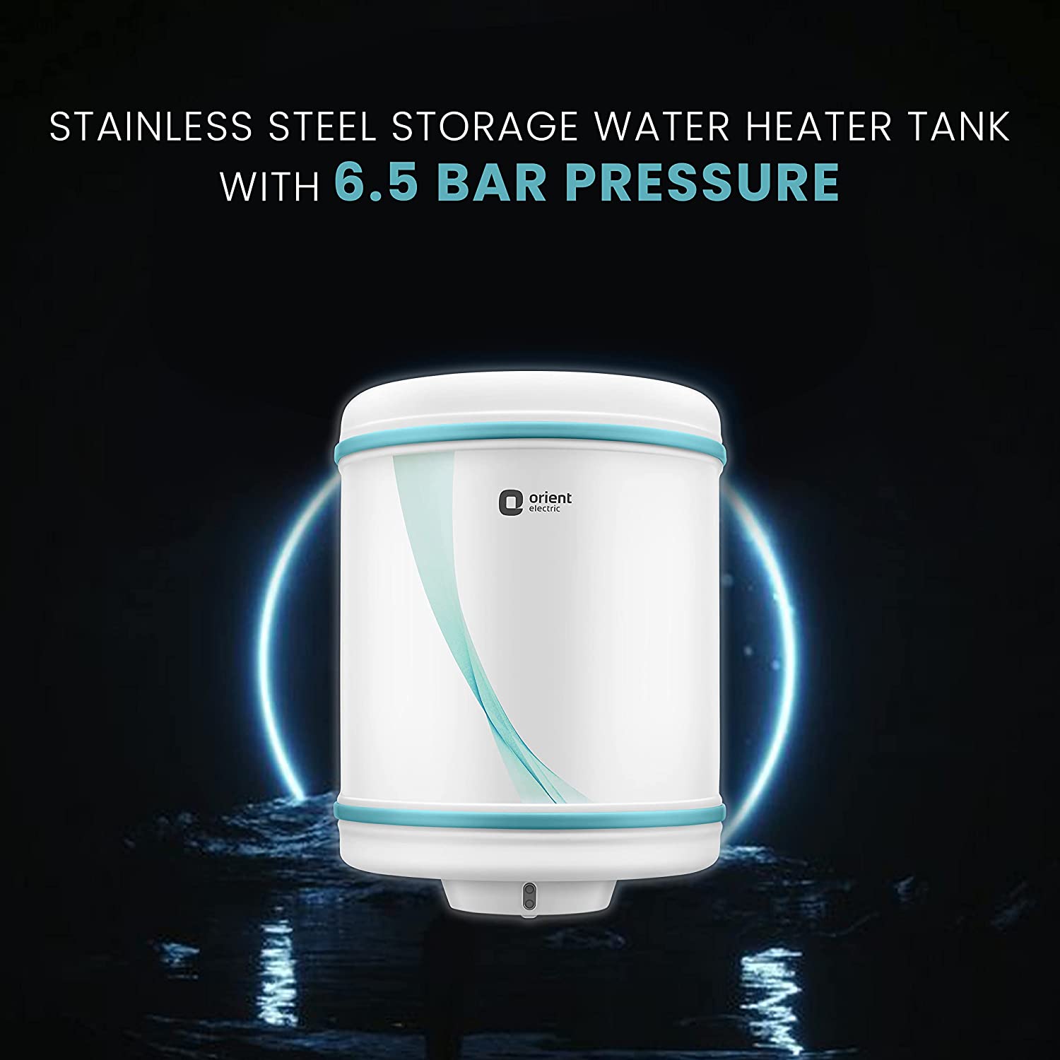 Orient Electric Ecoswift 15 Litre Storage Water Heater