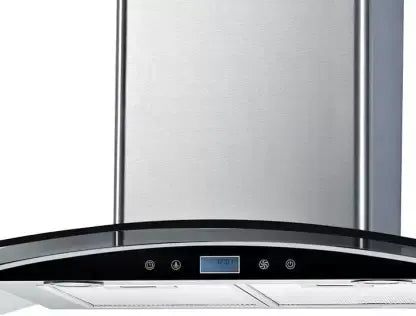 Kaff Opec GX 60 cm Wall Mount Chimney