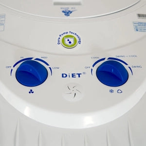 Symphony Diet 22T 22 Litre Air Cooler (White)