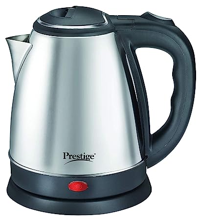 Havells Aquis II 1Litre 1100-Watt Kettle (Silver)