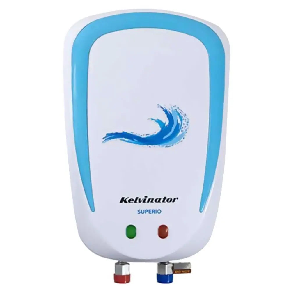 Kelvinator Instant Water Heater KWHIV0013 White and Blue ABS