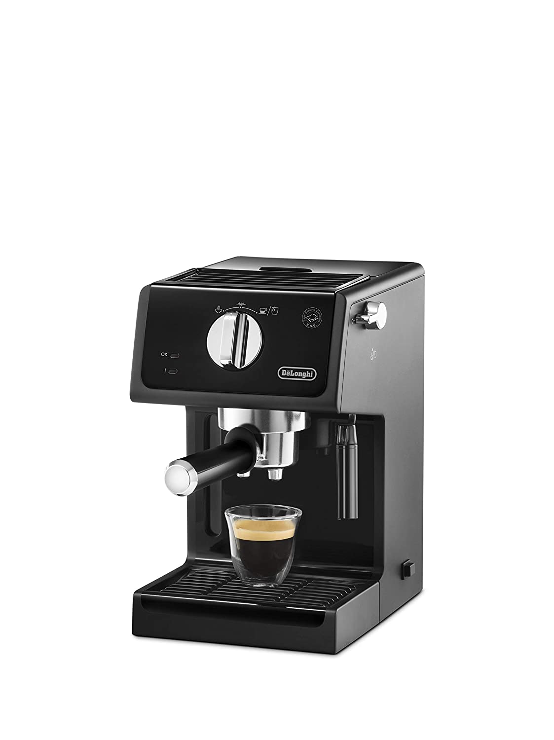 DELONGHI ECP 31.21, 1100-Watt Pump Coffee Machine (Black)