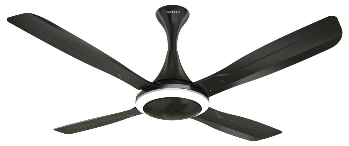 Havells Urbane 1320mm Ceiling Fan Black Nickel
