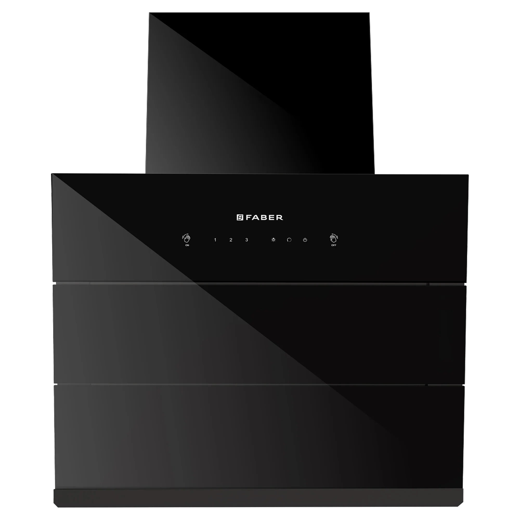 Faber Chimney ARIES FL HC SC BK IN 60