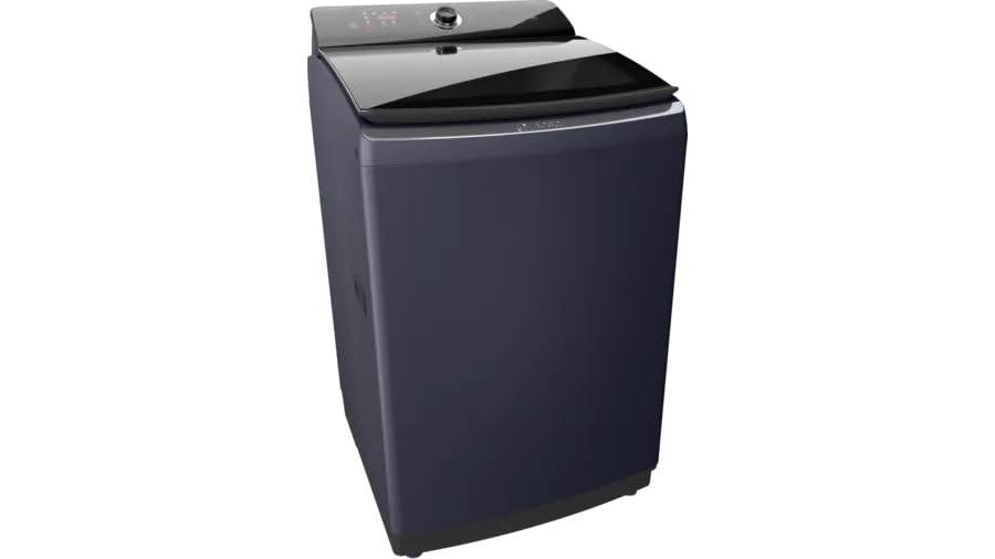 Bosch 11 kg 5 Star Fully Automatic Top Load Washing Machine (WOI115B0IN, Black)