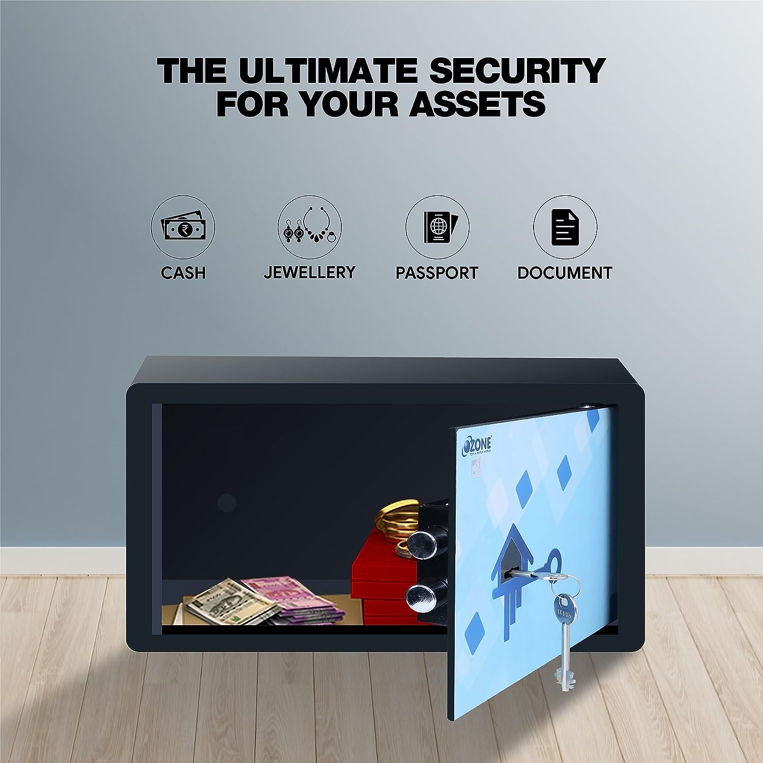 Ozone Convenio Manual 11 Mechanical Safe OZ-MA-11