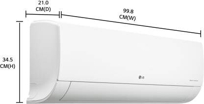 LG 1.5 Ton 5 Star Inverter Split AC (PS-Q19RNZE)