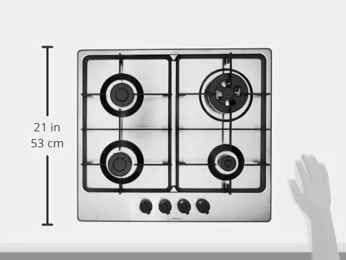 Bosch Series 4 Hob PGH6B5B60I 60cm SS