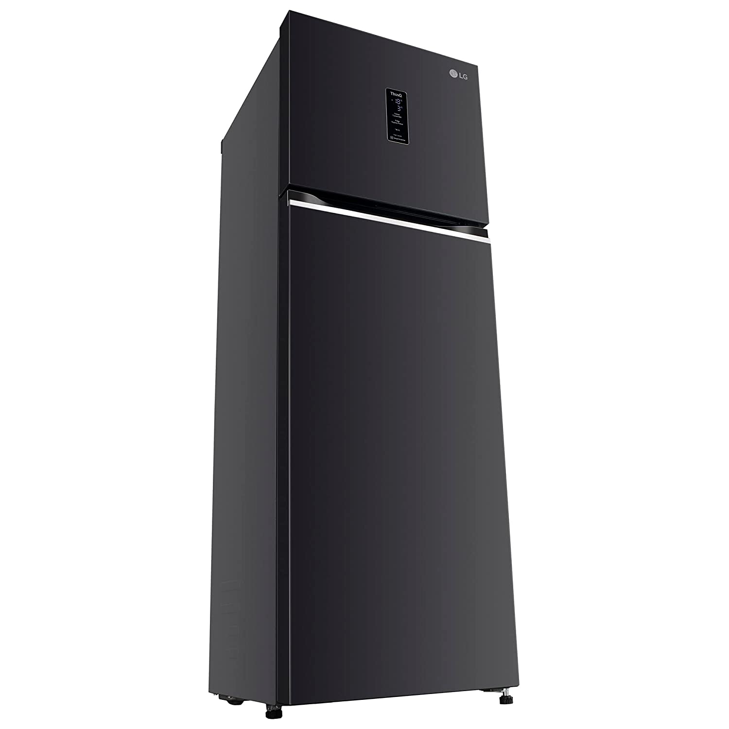 LG 272 L 3 Star Frost-Free Smart Inverter Wi-Fi Double Door Refrigerator (GL-T312TESX, Ebony Sheen, Convertible & Door Cooling+, Gross Volume – 289 Ltr.)