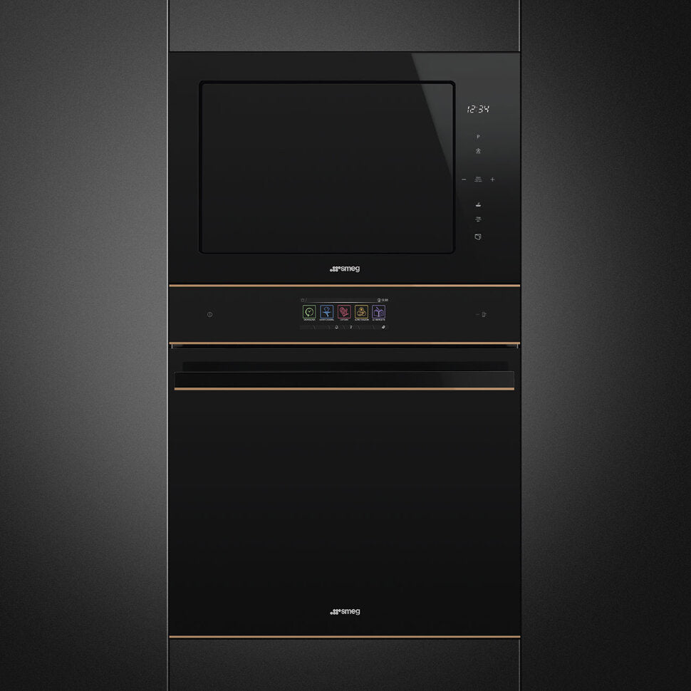 Smeg oven FM1625CN  26Ltr Built-in Microwave