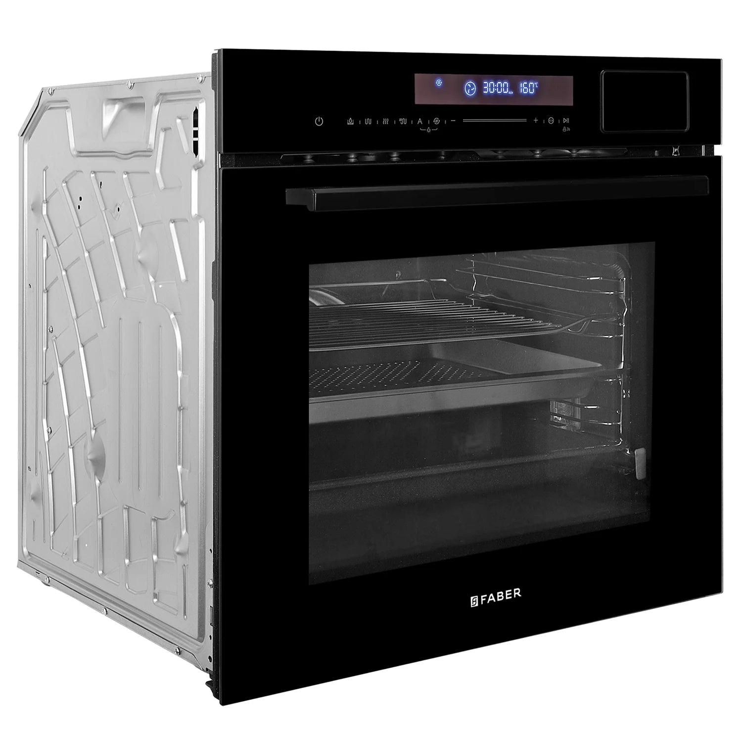 Kaff 90 DC Kitchen Chimney: Touch Control & Digital Display - Sleek & Modern Design