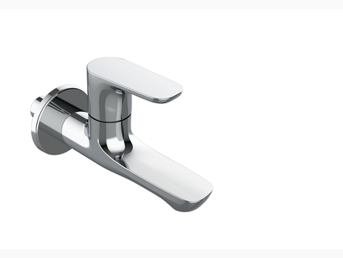 kohler K-20073IN-4-CP 1-way bib tap in polished chrome