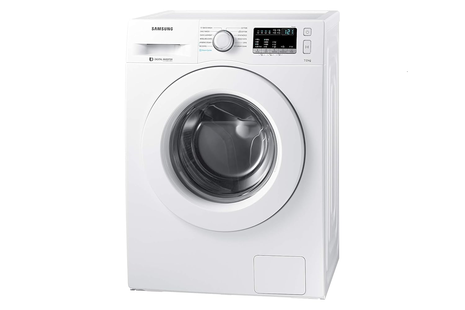 Samsung 7kg FL Fully Auto Washing Machine, WW70J42G0KW